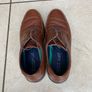 Mens Pitillos Leather Shoes,  Size 43,  As New Image 8