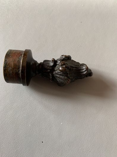 Antique Bronze Seal