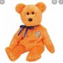 TY Beanie Baby Decade Bear - various colours Image 4