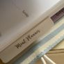 ShabbyChic Beautiful Details and Design notebook with Storage Image 8