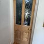 Antique pine interior door Image 2