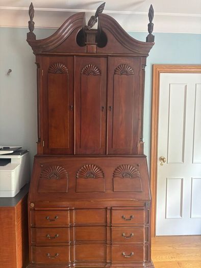 Gorgeous Mahogany Writing Bureau