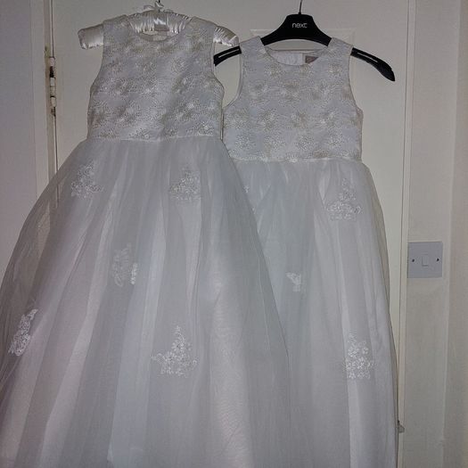Holy communion/flower girl dresses