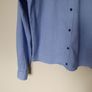 diesel boys shirt age 15 years blue ptp 20" like new Image 5