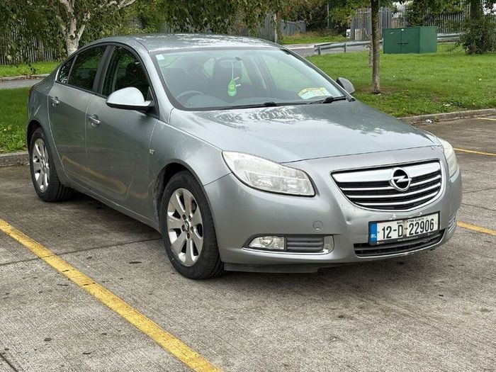 Opel Insignia 2012
