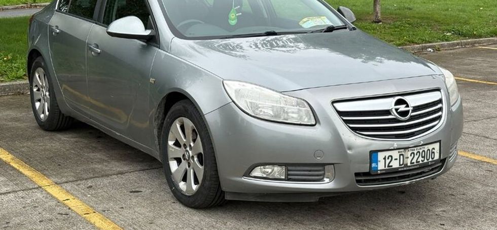 Opel Insignia 2012