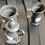 selection of seven pewter ornaments Image 3