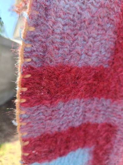Vintage Dutch Wool Blanket