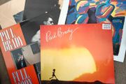 Paul Brady, 5 x LPs collection, Irish folk