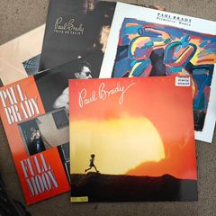 Paul Brady, 6 x LPs collection, Irish folk