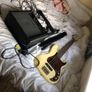 Electric gutair Bass Full Set Image 7