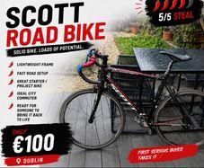 Scott Road Bike