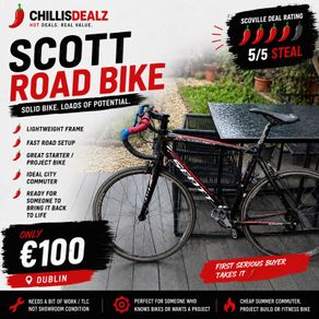 Scott Road Bike
