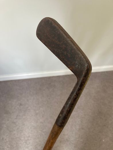 Antique Golf Putter - Swilcan