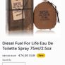 Diesel Fuel for life 75ml Image 3