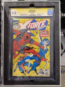 Cgc 9.8 X-force #11