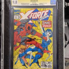 Cgc 9.8 X-force #11