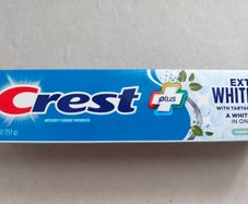 Plus Complete, Fluoride Toothpaste, Extra Whitening with Tartar Protection, Clean Mint, 5.4 oz (153 g)
