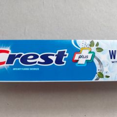 Plus Complete, Fluoride Toothpaste, Extra Whitening with Tartar Protection, Clean Mint, 5.4 oz (153 g)