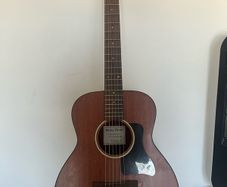 Harley Benton Travel Guitar