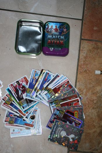 Topps Match Attax 2015/16- Tin - 60 cards