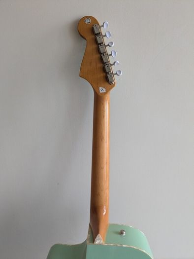 Fender Sonoran Surf Green Acoustic-Electric Guitar