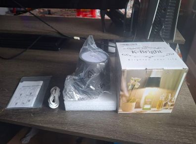 K-Bright Touch Operated Bottle Lamp