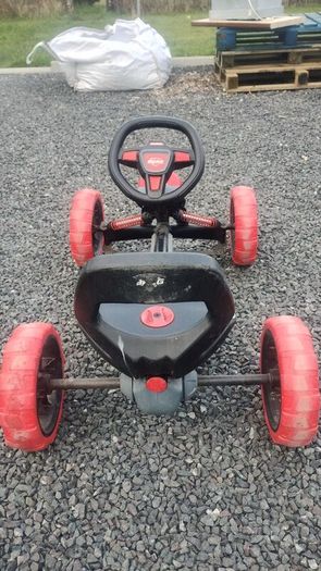 Berg go kart Reppy Rebel