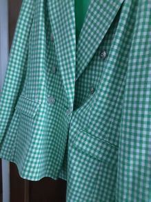ladies green jacket