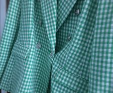 ladies green jacket