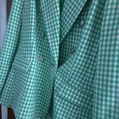 ladies green jacket