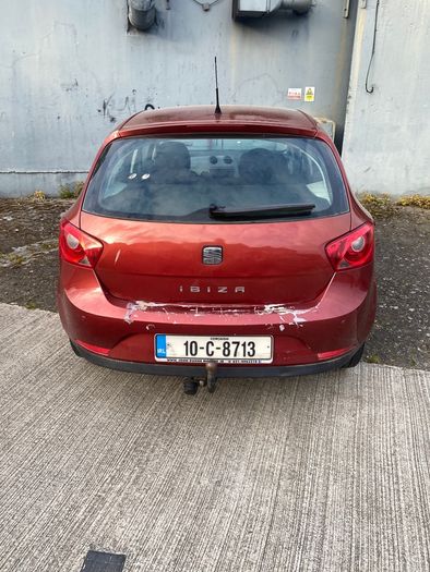 2010 Seat Ibiza low km