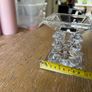 Glass candleholder Image 4