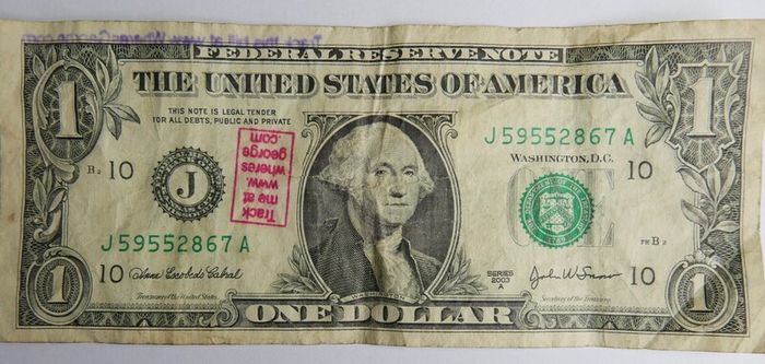 2003 Series A Uncirculated 1 Binary Notes That You Just Dont See Every Day