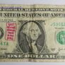 2003 Series A Uncirculated 1 Binary Notes That You Just Dont See Every Day Image 2