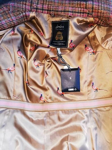 Joules coat 14