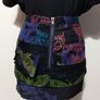 Beautiful Layered Print Skirt Image 7