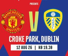 Man Utd vs Leeds Tickets