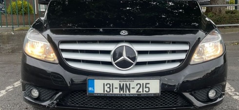 2013 Mercedes-benz B-class