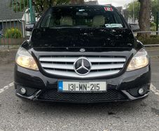 2013 Mercedes-benz B-class