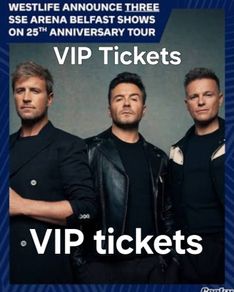 Westlife Tickets