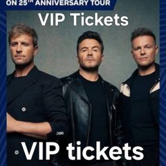 Westlife Tickets