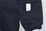 Black Denim Shorts with Tags