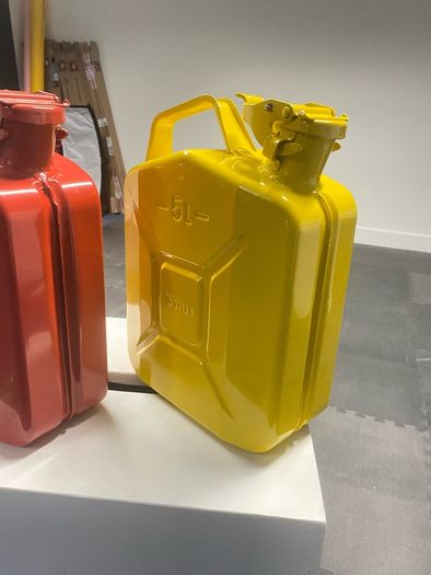 Petrol can Jerry can - Job lot of 6 cans