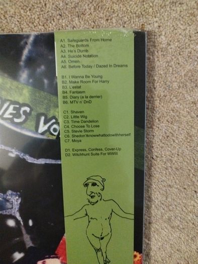 Ariel Pink Oddities Sodomies vol 1 2lp