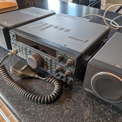 Kenwood TS-450S Ham Radio Station - complete