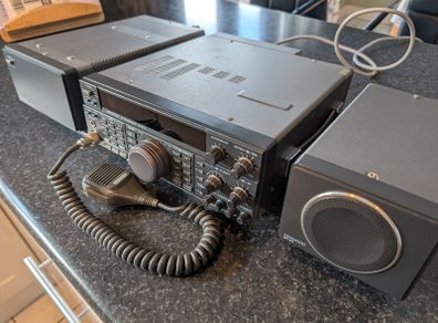 Kenwood TS-450S Ham Radio Station - complete