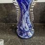 vintage glass vase Image 5