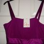 BNWT - HALF PRICE - Size: 10 - A Beautiful Dress from Rouge - 100% Silk Fully Lined - Hidden Zip Side Opening. Image 2