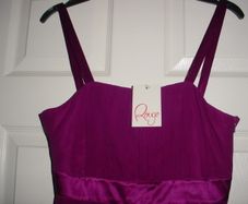 BNWT - HALF PRICE - Size: 10 - A Beautiful Dress from Rouge - 100% Silk Fully Lined - Hidden Zip Side Opening - #